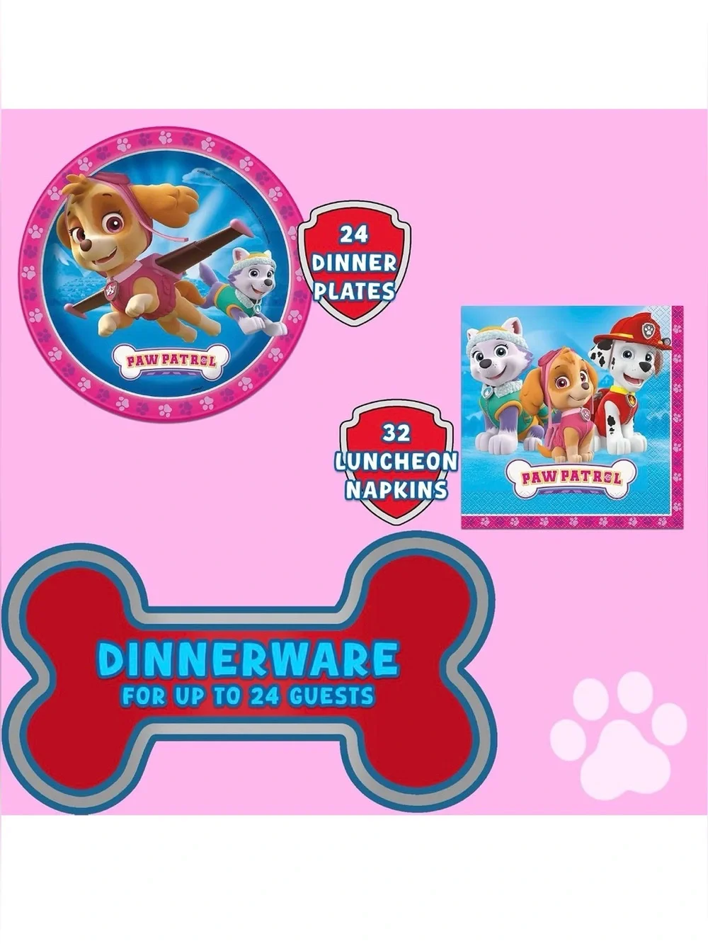 Paw Patrol official paw